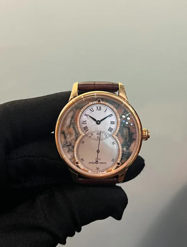 Jaquet-Droz Grande Seconde LEGEND GENEVA RANDE SECONDE CIRCLED LADY